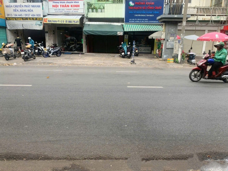 Mặt Tiền Hùng Vương Q5 Kinh Doanh Cực Đỉnh Nhỉnh 24.5 Tỷ