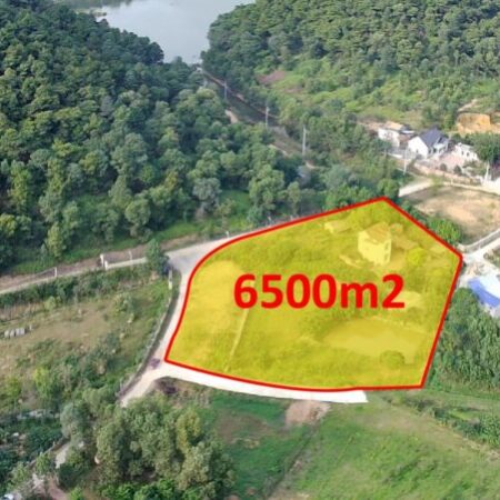 BÁN GẤP LÔ GÓC 6500M ĐẤT HOA SƠN, NAM SƠN, SÓC SƠN. GIÁ 19,5 TỶ. XUNG QUANH ĐƯỢC BAO QUANH BỞI