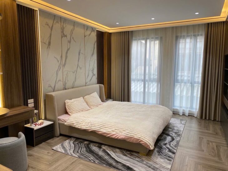 BÁN NHÀ PHỐ CẦU AM VẠN PHÚC, 2 MẶT THOÁNG SÁNG, NỘI THẤT VIP, 45m, 7.6 tỷ