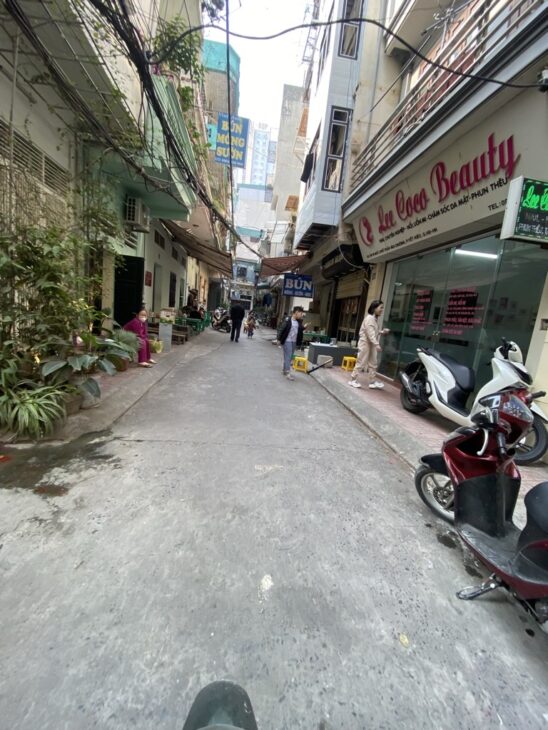 BÁN NHÀ TRẦN VĂN CHUÔNG, Ô TÔ ĐỖ CỬA, LÔ GÓC THOÁNG SÁNG, 36m, 6.5 tỷ