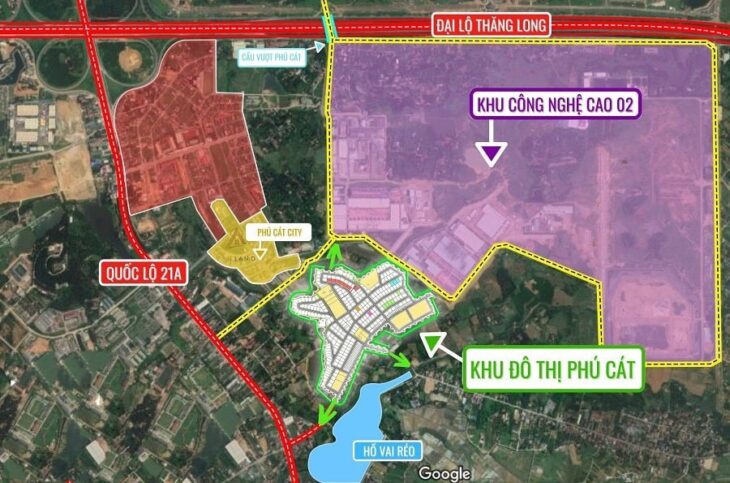 Mở bán 3 lô đất vị trí đắc địa tại khu đô thị vệ tinh – Cơ hội đầu tư hấp dẫn