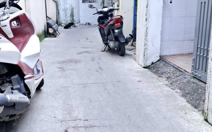 # Nhà Góc Kiệt 60m ra Hải Phòng, 60m2, gác lửng sạch, 2.65 tỷ