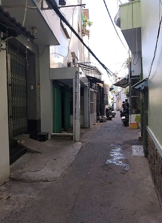 Q8 DƯƠNG BÁ TRẠC P1 4 TẦNG 6PN CHỦ CÓ THỂ VỪA MUA Ở VỪA CHO THUÊ QUA Q1 CHỈ 2 PHÚT, HÀNG XÓM KDC