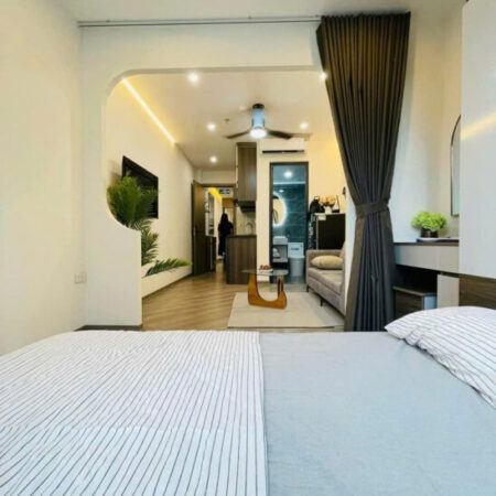 Bán nhà phố Tô Vĩnh Diện 44m2, 5 tầng thang máy ô tô dừng đỗ kinh doanh 40tr/tháng