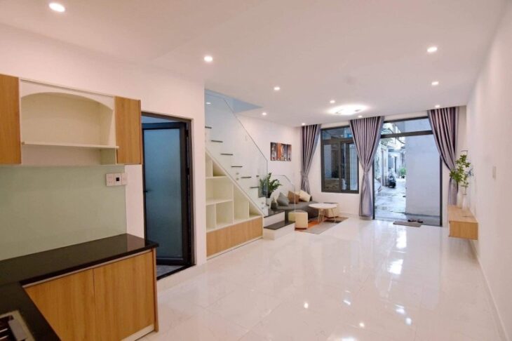 # Nhà K Hoàng Diệu 36m2, kiệt gần dễ đi 2 tầng xinh xắn ở ngay, 2.4 tỷ