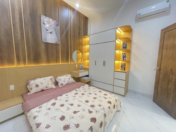 ♥ Kiệt 383 Hải Phòng Chợ Tân Chính, Ô tô đậu 10m ko phiền ai, 52m2, 2 tầng mới, 3.3 tỷ