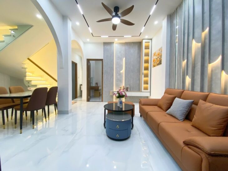 ♥ Kiệt 383 Hải Phòng Chợ Tân Chính, Ô tô đậu 10m ko phiền ai, 52m2, 2 tầng mới, 3.3 tỷ