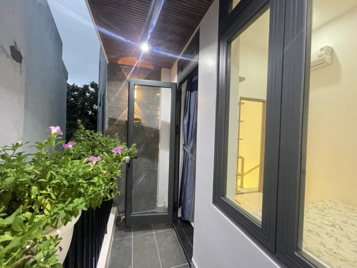 ♥ Kiệt 383 Hải Phòng Chợ Tân Chính, Ô tô đậu 10m ko phiền ai, 52m2, 2 tầng mới, 3.3 tỷ