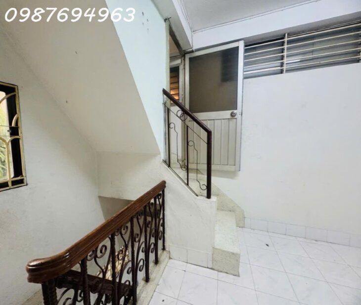 QUẬN 8 HƯNG PHÚ 4 TẦNG CỰC HIẾM NGANG 4.3M GẦN MẶT TIỀN KHÔNG QUY HOẠCH 3PN 3.xT