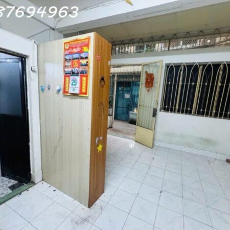 QUẬN 8 HƯNG PHÚ 4 TẦNG CỰC HIẾM NGANG 4.3M GẦN MẶT TIỀN KHÔNG QUY HOẠCH 3PN 3.xT