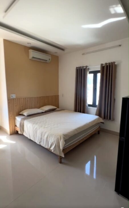 ► Kiệt Ô tô thông gần MT Lê Văn Thứ, 117m2, ngang 6, 5 tầng, 8 căn hộ hiện đại, 7.x tỷ