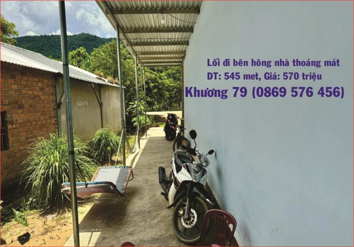 CẦN BÁN CĂN NHÀ GIÁ RẺ TẠI KHÁNH VĨNH KHÁNH HOÀ CHỈ 570TR