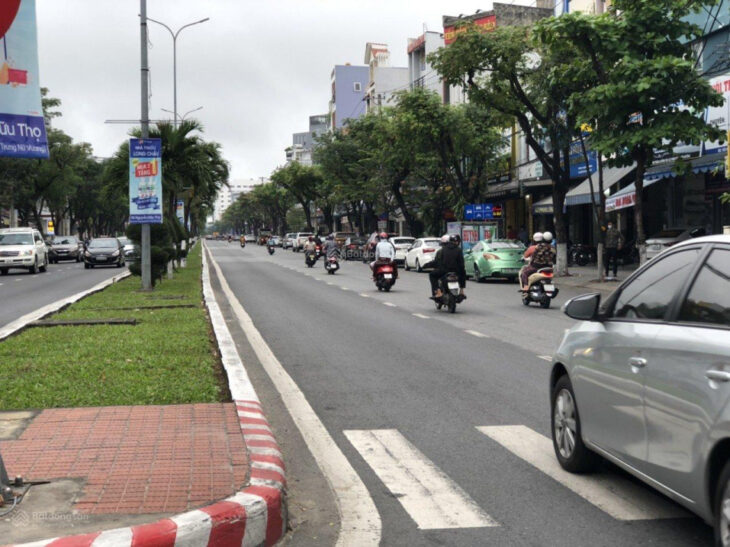 ♥ Mặt Tiền Nguyễn Hữu Thọ gần Bệnh Viện C17, 85m2, ngang 5.5m, 3 tầng, KD Đỉnh, 13.x tỷ