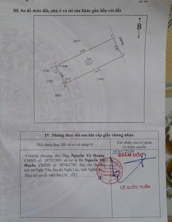 2,0x TỶ – ĐẤT: 6×18=112,7m2 ĐƯỜNG XUÂN LIỄU RỘNG 12m – NGHI KIM TP VINH