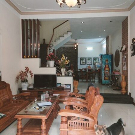 ► Mặt Tiền đường 5.5m Nguyễn Thị Bảy gần Biển, 90m2, 3 tầng cứng sạch, 4.x tỷ