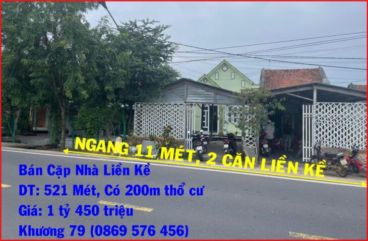 BÁN NHÀ MẶT ĐƯỜNG QUỐC LỘ 25 PHÚ HOÀ, PHÚ YÊN