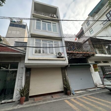 Bán nhà Ngọc Lâm – Ô tô – Kinh doanh – 4 ngủ – 40m2 nhỉnh 6 tỷ