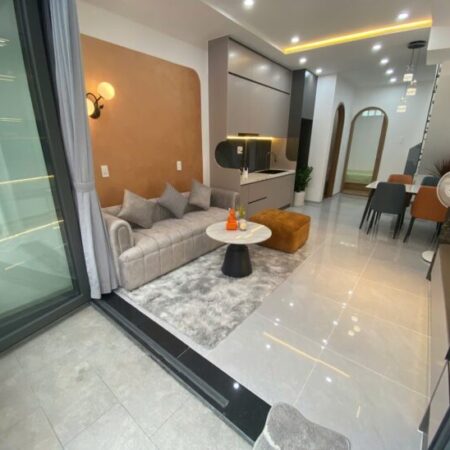 Bán Nhà Nguyễn Văn Đậu 40m2, 3 P.Ngủ, sát Hẻm Ô tô Nhỉnh 5 Tỉ