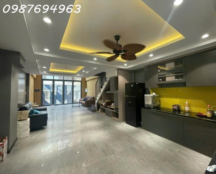 Q8 P5 PHẠM THẾ HIỂN NHÀ MỚI ĐẸP 4 TẦNG, VÀI BƯỚC CHÂN RA MẶT TIỀN 5×14.5M HẺM 1 TRỤC 8.xT