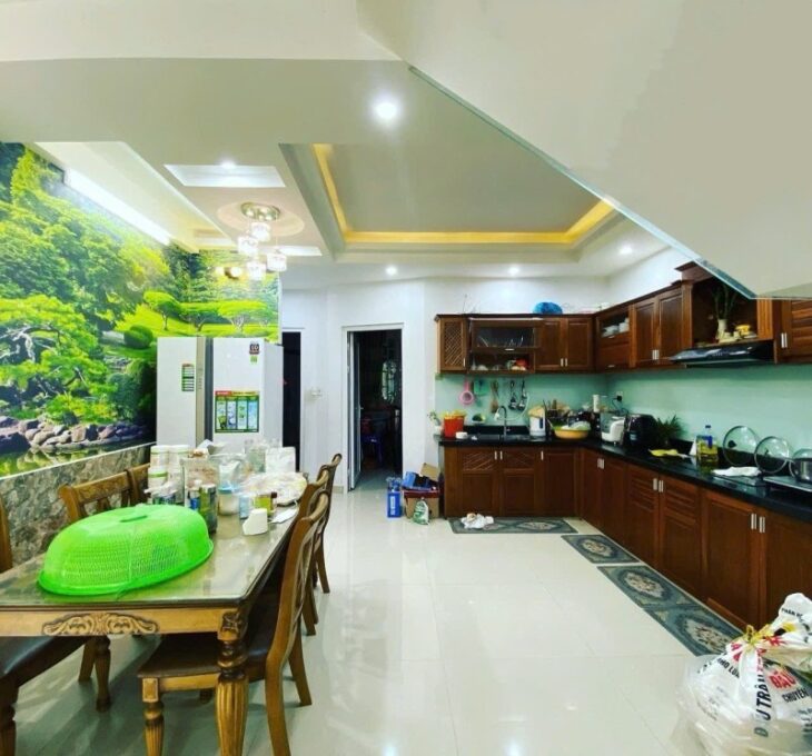 ♥ Mặt Tiền Phú Lộc gần Biển Hoà Minh, 80m2, 3 tầng đẹp, 5.x tỷ