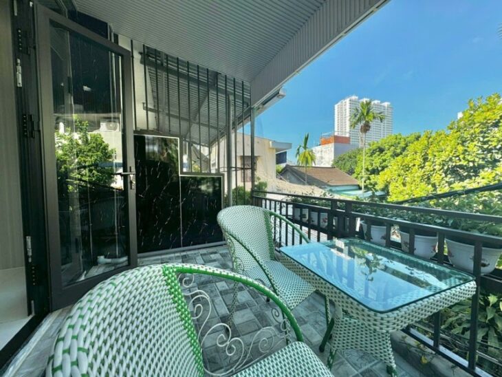 ► Nhà Kiệt Phan Thanh Ô tô đậu 20m, 60m2, 2 tầng 4PN, sân rộng, 3.55 tỷ