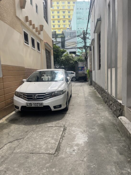 ► Nhà Kiệt Phan Thanh Ô tô đậu 20m, 60m2, 2 tầng 4PN, sân rộng, 3.55 tỷ