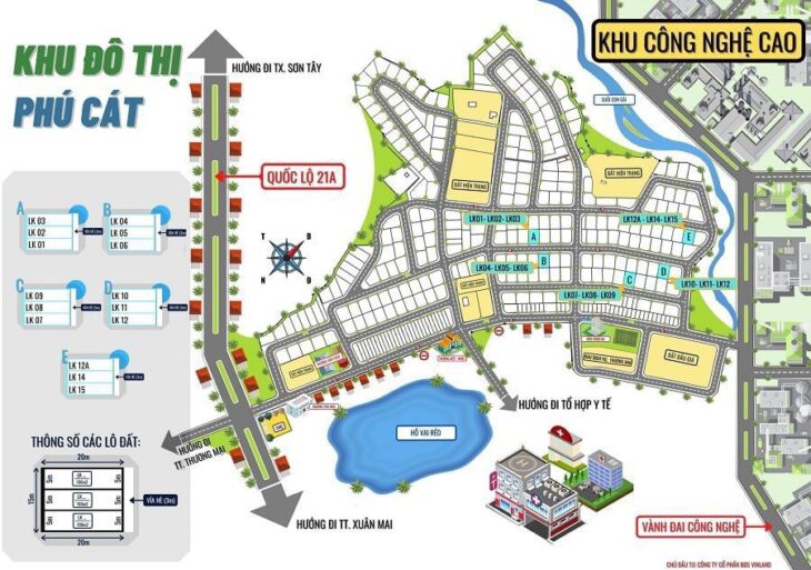Mở bán 3 lô đất vị trí đắc địa tại khu đô thị vệ tinh – Cơ hội đầu tư hấp dẫn