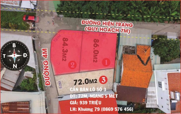 BÁN ĐẤT TẠI XÃ DIÊN TOÀN DIÊN KHÁNH KHÁNH HOÀ