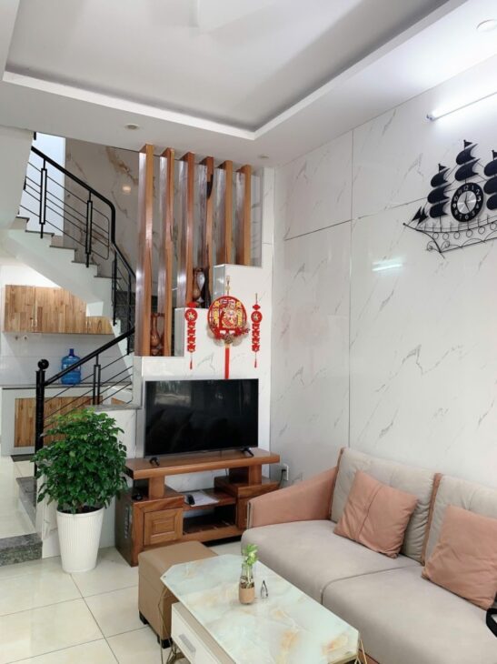 ♥ Nhà Kiệt rộng gần Trưng Nữ Vương, 51m2, 2 tầng sạch đẹp 2.68 tỷ