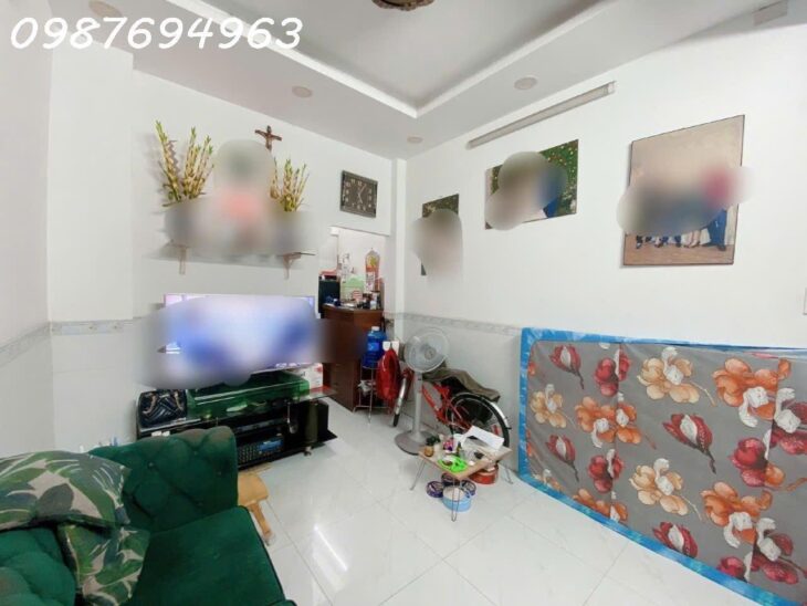 Q7 TRẦN XUÂN SOẠN TÂN HƯNG HXH 4PN 3 TẦNG SỔ NỞ HẬU KẾ BÊN LOTTE SÁT Q1 3.xT