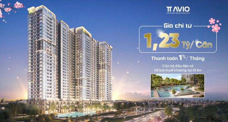 300 suất ưu đãi đặc quyền thanh toán chỉ có tại TT AVIO Viwcom Dĩ An.