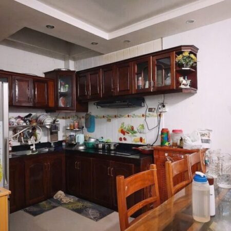 ♥ Nhà đường Quy Hoạch có lề 2m gần Nguyễn Văn Linh, 54m2, 3 tầng cứng sạch, Kinh Doanh, 5.2 tỷ