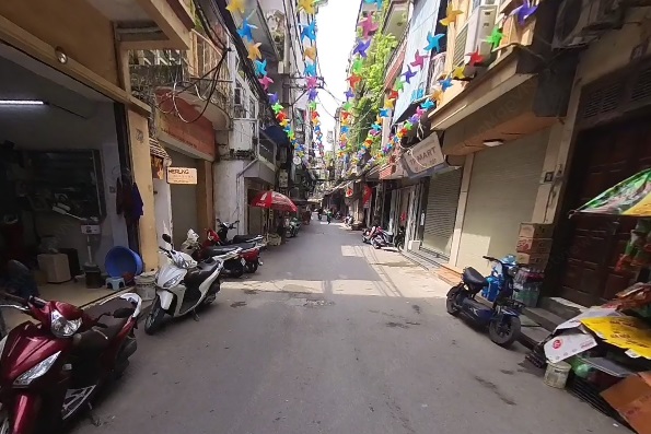 THỔ QUAN – ĐỐNG ĐA – 37M2- 10M RA Ô TÔ TRÁNH- BA THOÁNG- LÔ GÓC -HƠN 6 TỶ