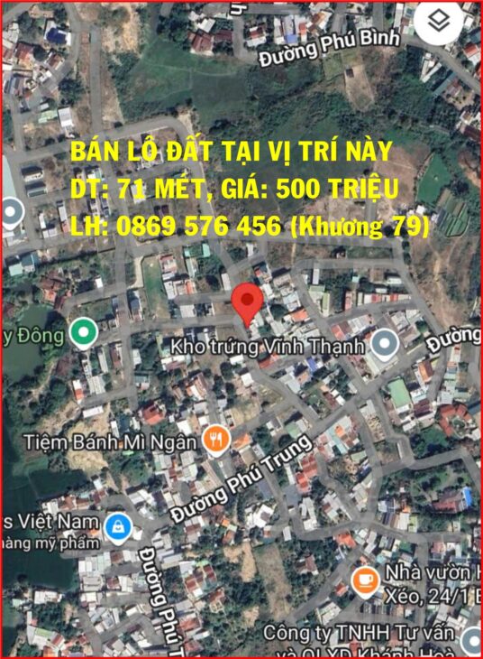 Mua bán nhà đất tại xã vĩnh thạnh thành phố nha trang