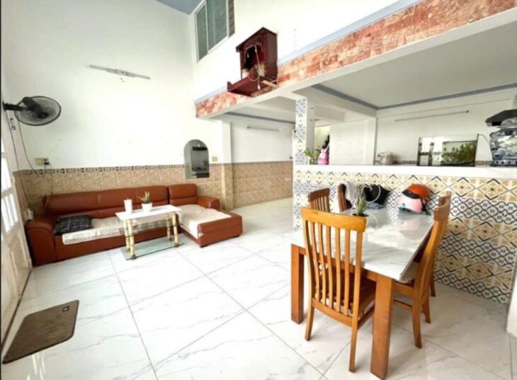 Bán nhà 75m², 2 tầng, 3PN,P15, Q.8, Lương Văn Can – 4.6 tỷ còn thương lượng