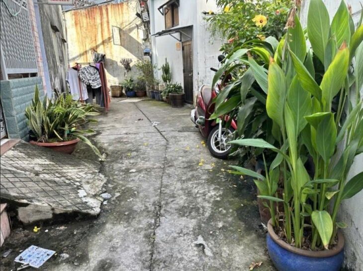 Bán nhà 75m², 2 tầng, 3PN,P15, Q.8, Lương Văn Can – 4.6 tỷ còn thương lượng