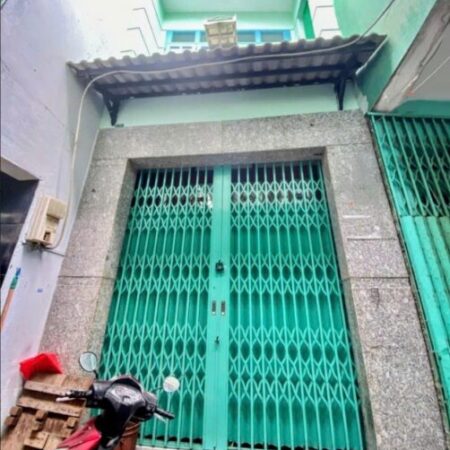 NHÀ BÁN P4,Q8 ⚡️VỊ TRÍ ĐẸP đường Đông Hồ- Giá ????3,3 tỷ ????còn T/L