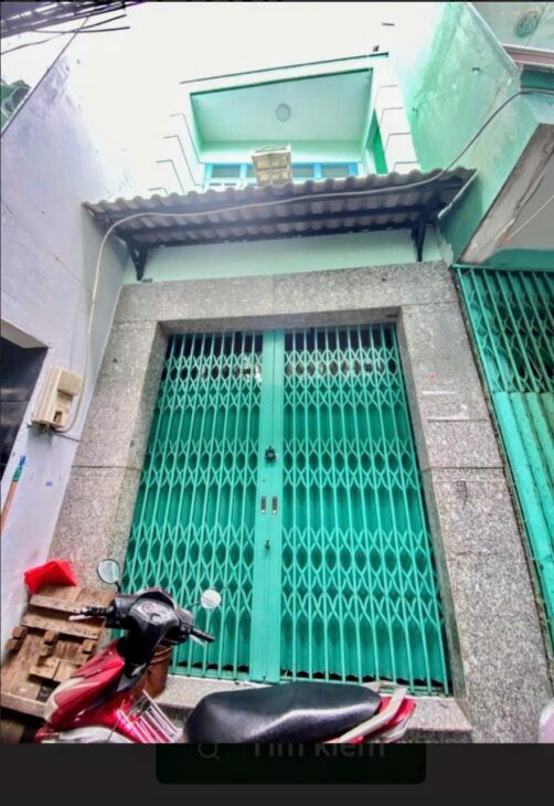 NHÀ BÁN P4,Q8 ⚡️VỊ TRÍ ĐẸP đường Đông Hồ- Giá ????3,3 tỷ ????còn T/L