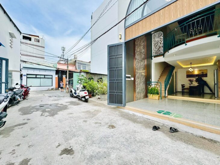 NHÀ PHỐ KHU PHƯỜNG 9, 3 LẦU 3 PN, 3WC, ĐƯỜNG SỐ 3 – PHƯỜNG 9 – GÒ VẤP