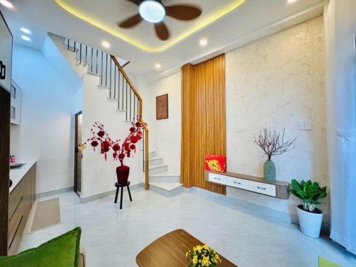 ????BÌNH THẠNH ???? 21m2 x 3 tầng – HẺM XE TẢI NHỎ – CHỈ 3.6 TỶ ????