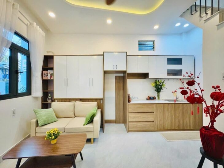 ????BÌNH THẠNH ???? 21m2 x 3 tầng – HẺM XE TẢI NHỎ – CHỈ 3.6 TỶ ????