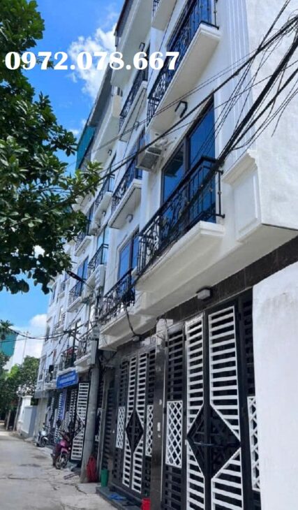 Bán Nhà Đẹp Gần Ngã Tư Vạn Phúc 35m*5 Tầng, Nhỉnh 5 TỷAlo ngay: 0972.078.667