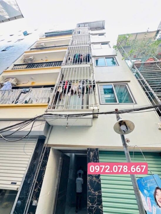 Bán Nhà Trung Văn 5 Tầng, Ô Tô Đỗ Cửa Giá Tốt Hơn TTAlo ngay: 0972.078.667