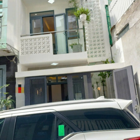 Bán nhà Bình Tân – Đường Số 12 HXH 8m thông, gần mặt tiền 42m2(4.2×12.3m), 2 tầng BTCT, chỉ 4.3 tỷ