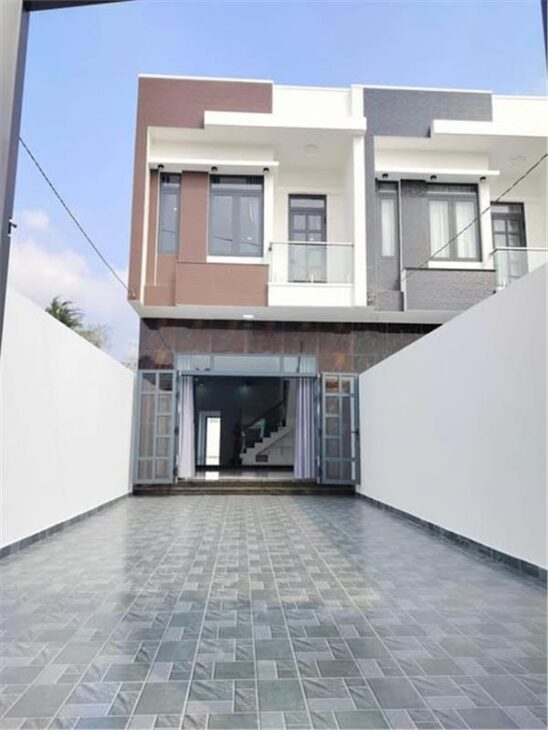 Bán Nhà 1 Lầu 1 Trệt Phường Tân Hiệp Tân Uyên – Vị Trí Đắc Địa Giá Chỉ 2.35 Tỷ