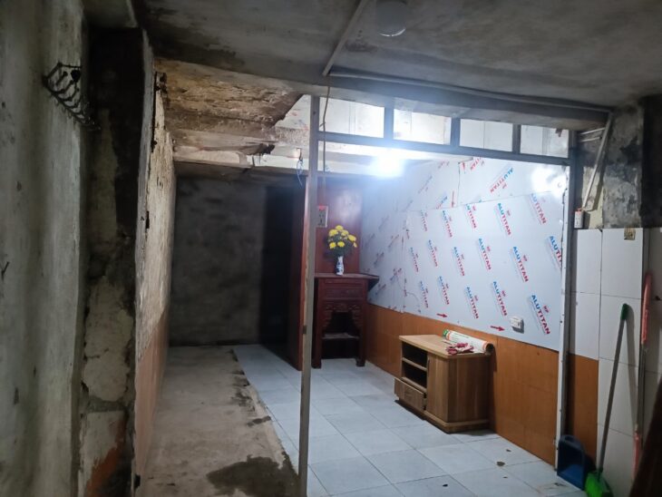 Bán nhà Phố Vân Đồn chỉ 1.55 tỷ ngõ thông