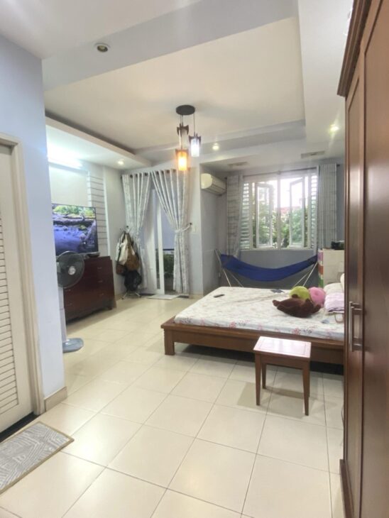 Nhà 4 tầng Mặt tiền xe hơi thông, Ngang 5M, Trần Trọng Cung , 120M2, Chỉ 15tỷ