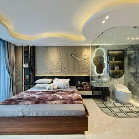 NHÀ LẦU TUYỆT ĐẸP GẦN MẶT TIỀN ư ĐƯỜNG NGUYỄN VĂN KHỐI – P.11 – GÒ VẤP