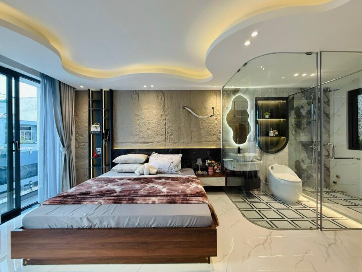 NHÀ LẦU TUYỆT ĐẸP GẦN MẶT TIỀN ư ĐƯỜNG NGUYỄN VĂN KHỐI – P.11 – GÒ VẤP