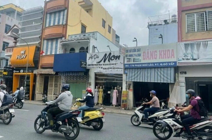 BIỆT THỰ CỔ MẶT TIỀN PHẠM NGŨ LÃO GÒ VẤP NGANG 8M NỞ HẬU TÀI LỘC 190M2 GIÁ CHỈ NHỈNH 31 TỶ